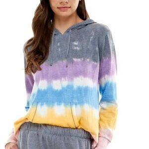 NWT! Roudelain Tie Dye Hoodie Size Small